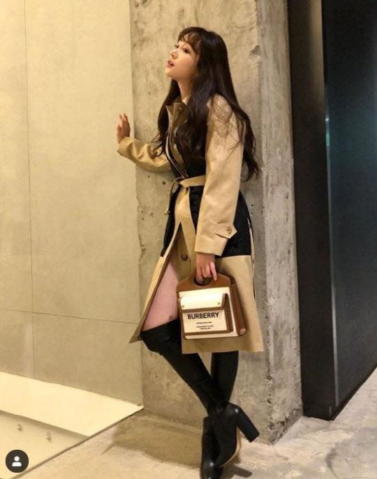 하니 인스타그램